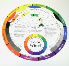 چرخه رنگ colour wheel